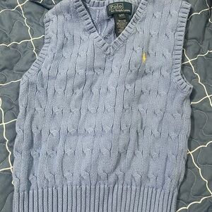 Toddler Boy Polo Sweater